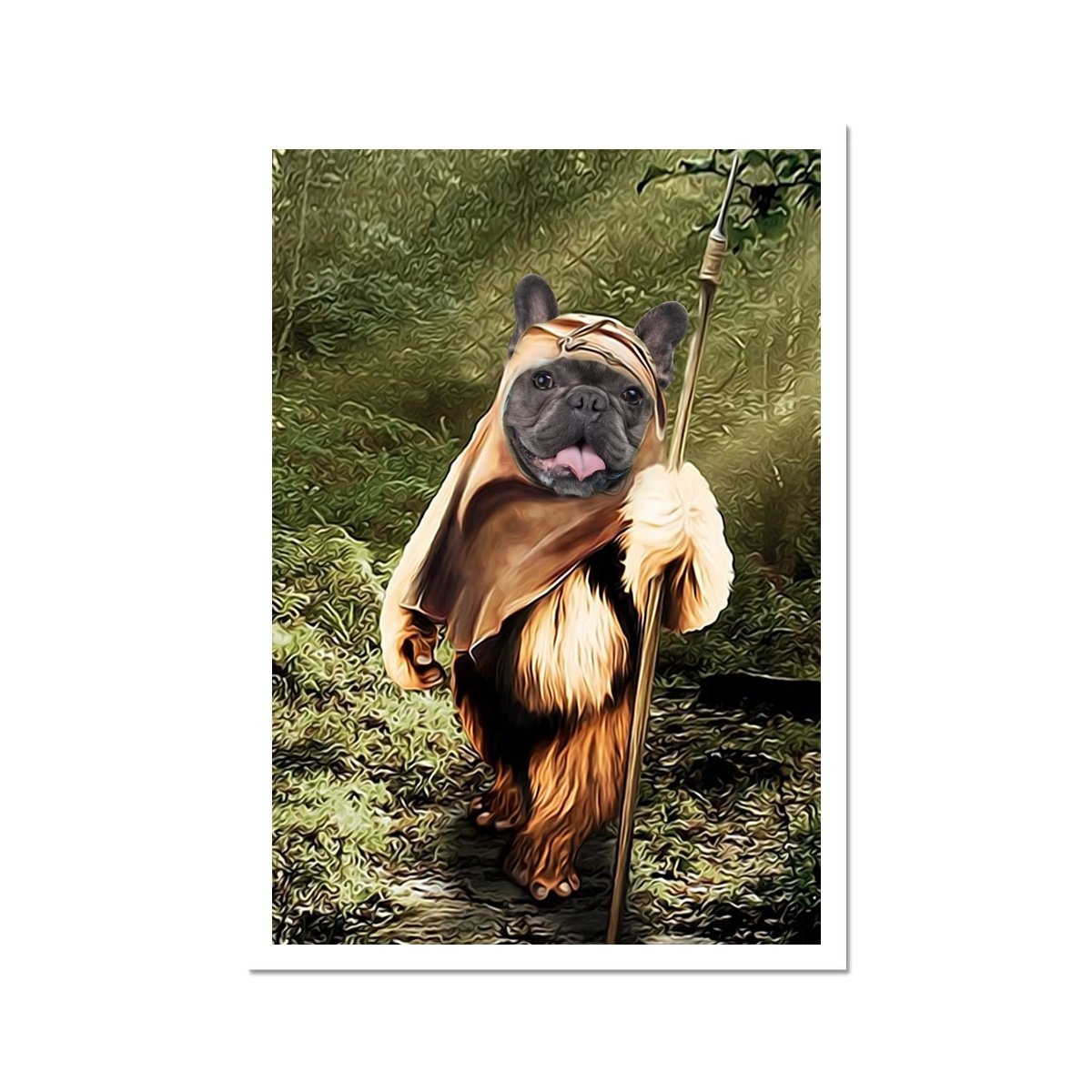 Pet Portraits | Pet E-Wok: Custom Pet Poster | Paw & Glory