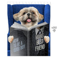 Pet Reading A Book: Custom Pet Puzzle