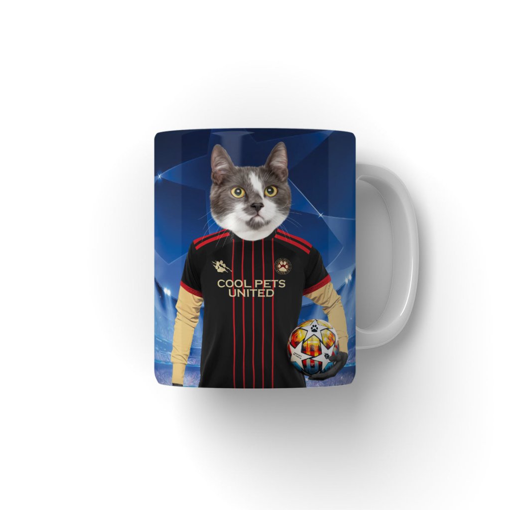 Pet Portraits | Petlanta United Football Club: Custom Pet Coffee Mug | Paw & Glory