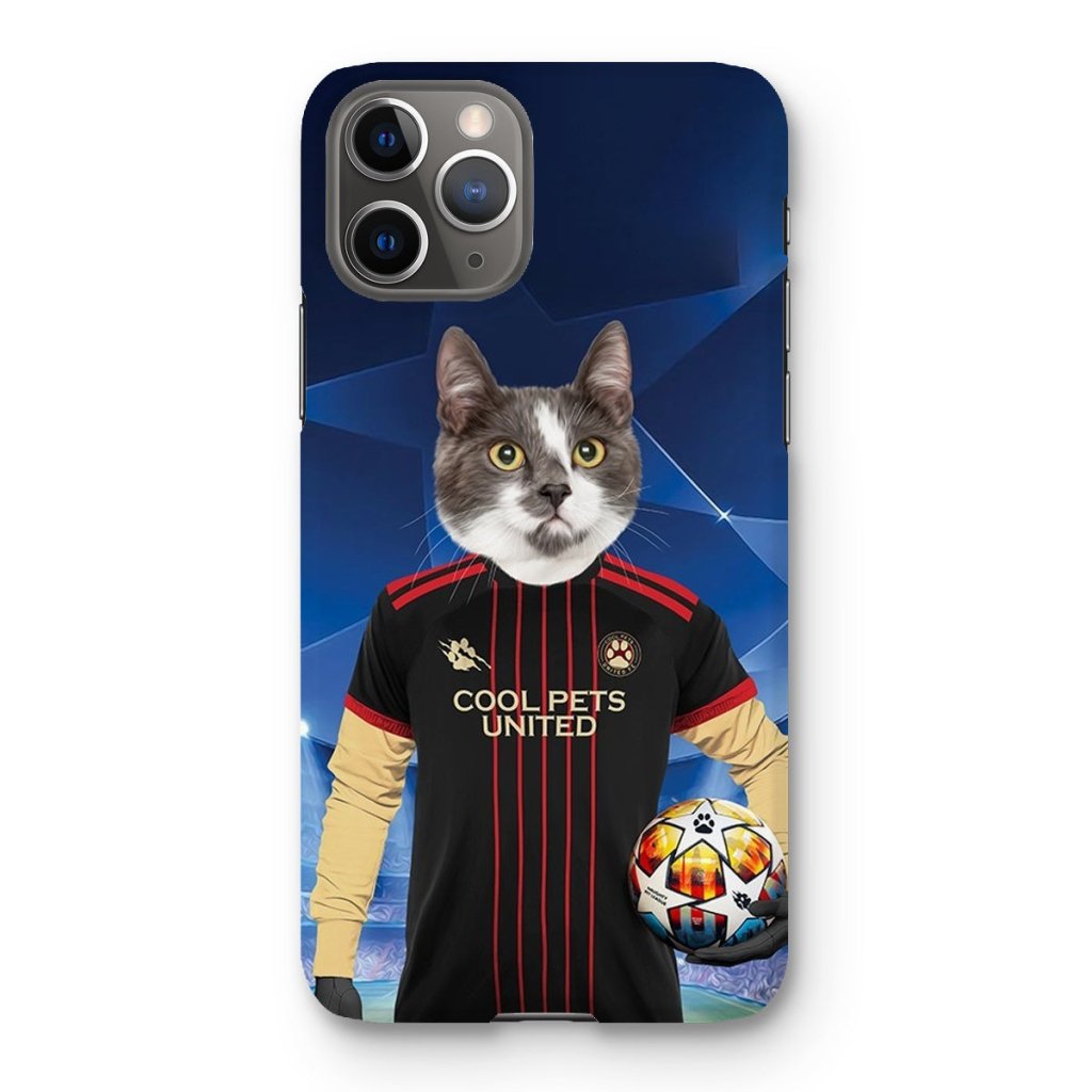 Pet Portraits | Petlanta United Football Club: Custom Pet Phone Case | Paw & Glory