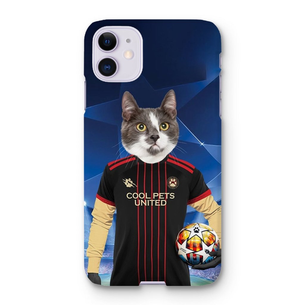 Pet Portraits | Petlanta United Football Club: Custom Pet Phone Case | Paw & Glory