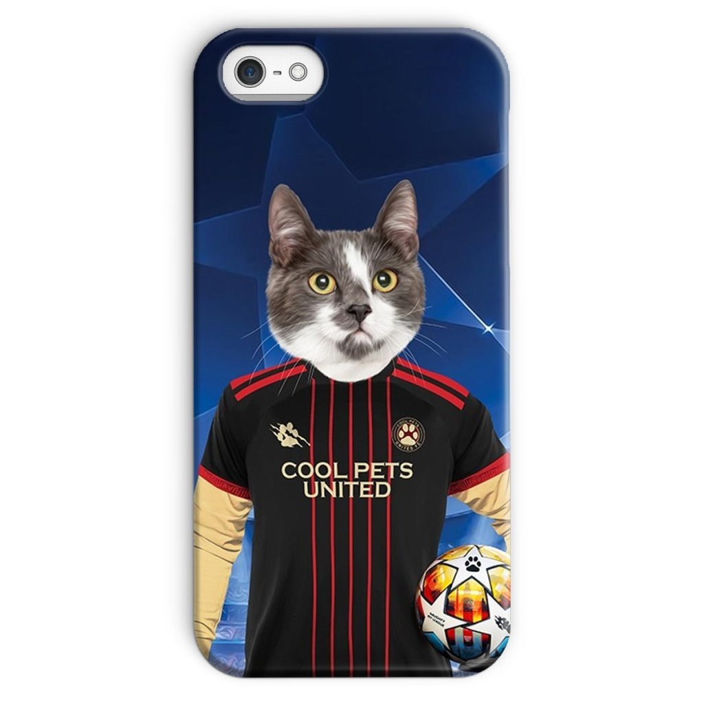 Pet Portraits | Petlanta United Football Club: Custom Pet Phone Case | Paw & Glory