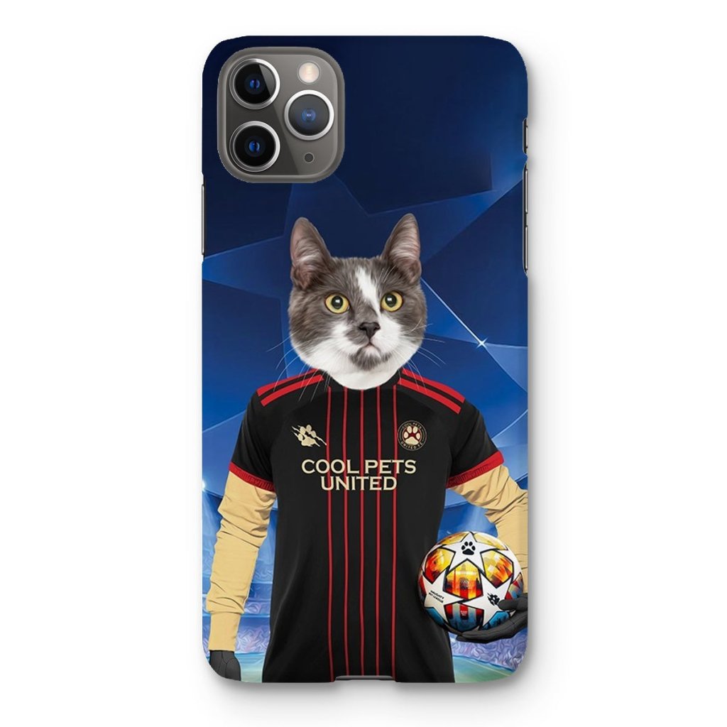 Pet Portraits | Petlanta United Football Club: Custom Pet Phone Case | Paw & Glory