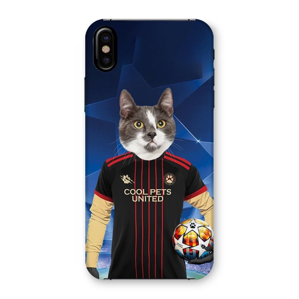Pet Portraits | Petlanta United Football Club: Custom Pet Phone Case | Paw & Glory