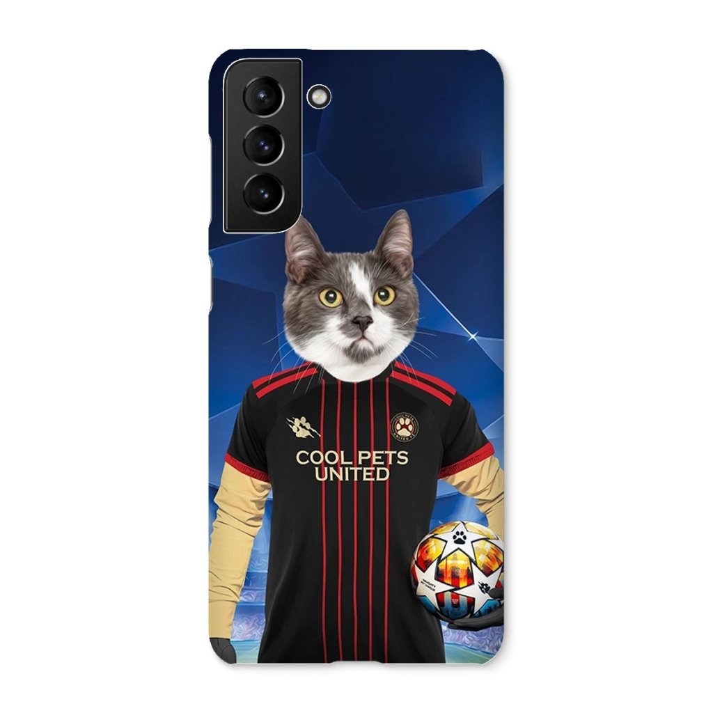 Pet Portraits | Petlanta United Football Club: Custom Pet Phone Case | Paw & Glory