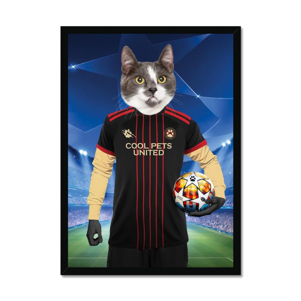 Pet Portraits | Petlanta United Football Club: Custom Pet Portrait | Paw & Glory