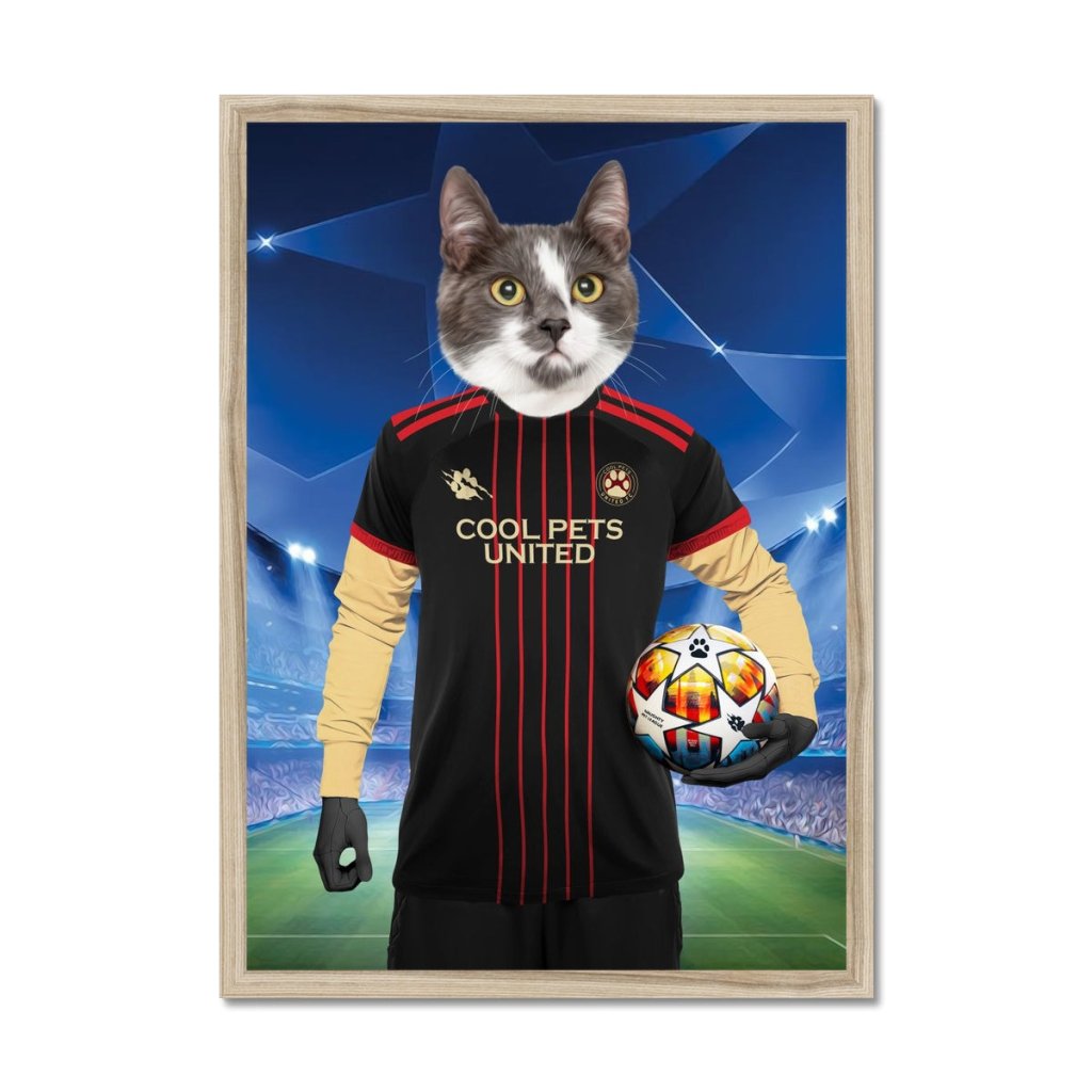 Pet Portraits | Petlanta United Football Club: Custom Pet Portrait | Paw & Glory