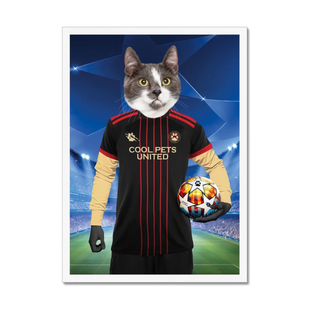 Pet Portraits | Petlanta United Football Club: Custom Pet Portrait | Paw & Glory