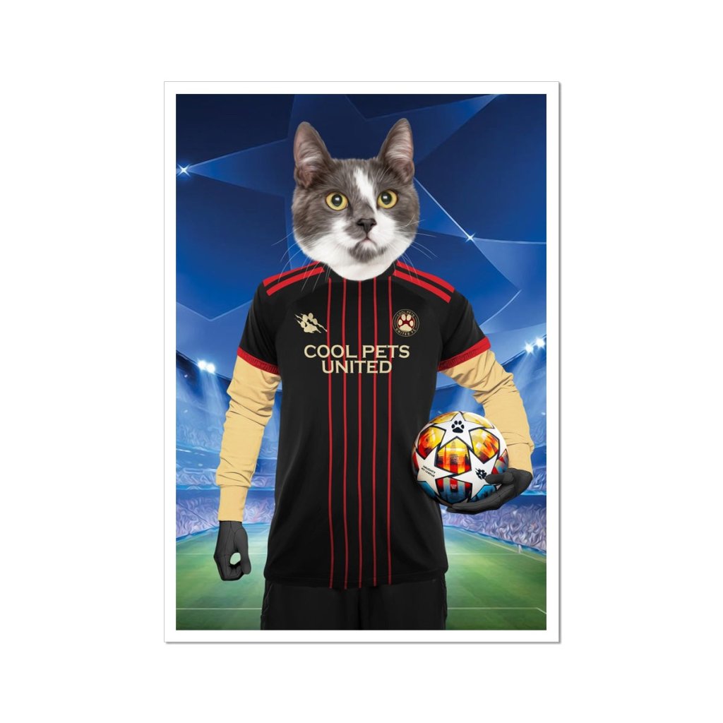 Pet Portraits | Petlanta United Football Club: Custom Pet Poster | Paw & Glory