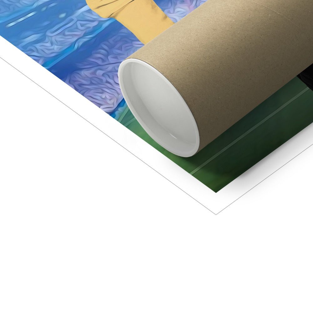 Pet Portraits | Petlanta United Football Club: Custom Pet Poster | Paw & Glory