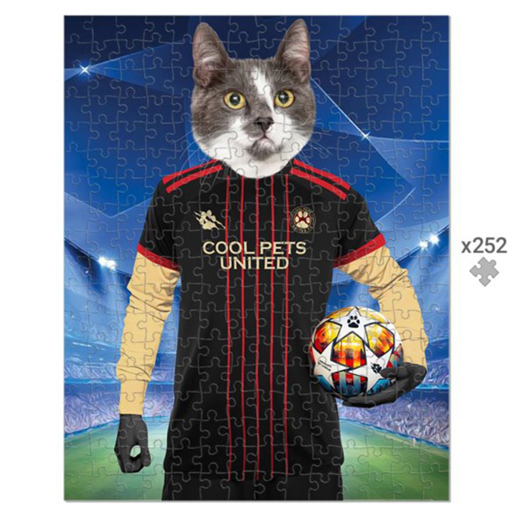 Pet Portraits | Petlanta United Football Club: Custom Pet Puzzle | Paw & Glory