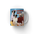 Pets Behaving Badly: Custom Pet Coffee Mug