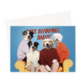 Pets Behaving Badly: Custom Pet Greeting Card
