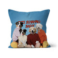 Pets Behaving Badly: Custom Pet Pillow