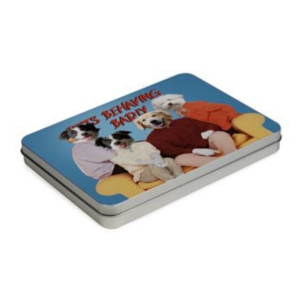 Pet Portraits | Pets Behaving Badly: Custom Pet Puzzle | Paw & Glory