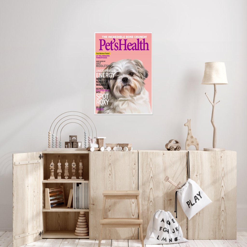 Pet Portraits | Pet's Health: Custom Pet Portrait | Paw & Glory