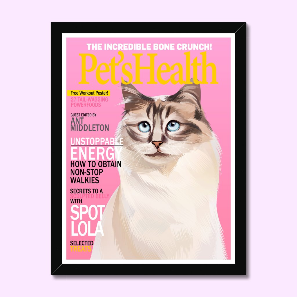 Pet Portraits | Pet's Health: Custom Pet Portrait | Paw & Glory