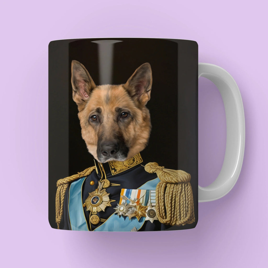 Pet Portraits | Petty Officer: Custom Pet Coffee Mug | Paw & Glory