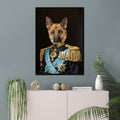 Petty Officer: Custom Pet Portrait