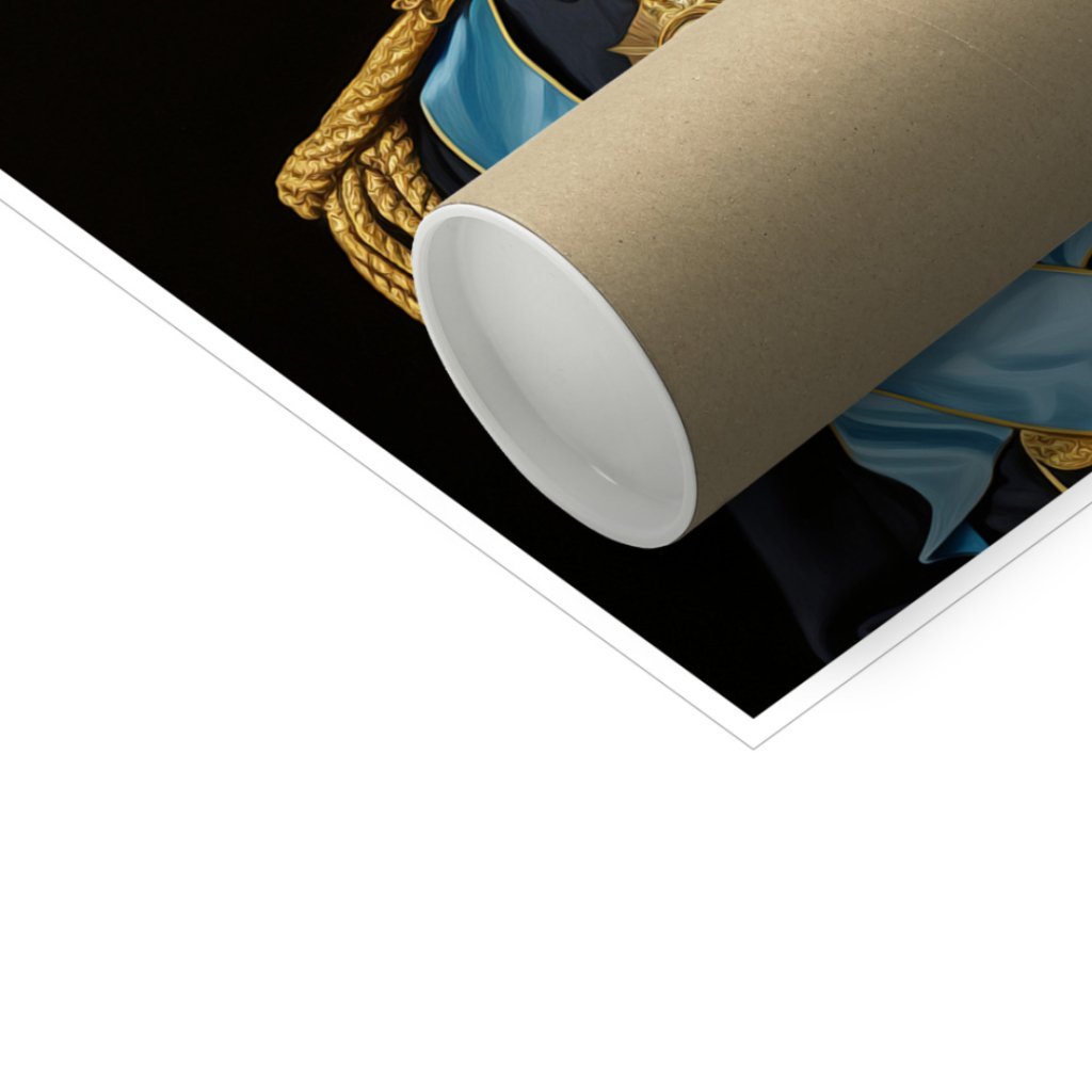 Pet Portraits | Petty Officer: Custom Pet Poster | Paw & Glory