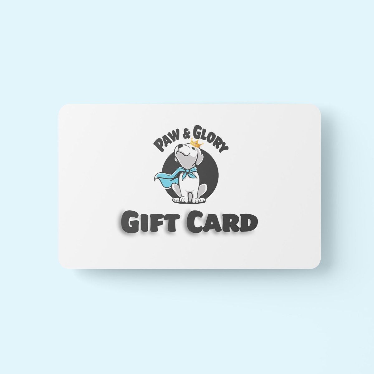 Pet Portraits | P&G Digital Gift Card | Paw & Glory