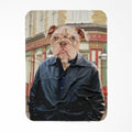 Phil Mitchell (Eastenders Inspired): Custom Pet Blanket