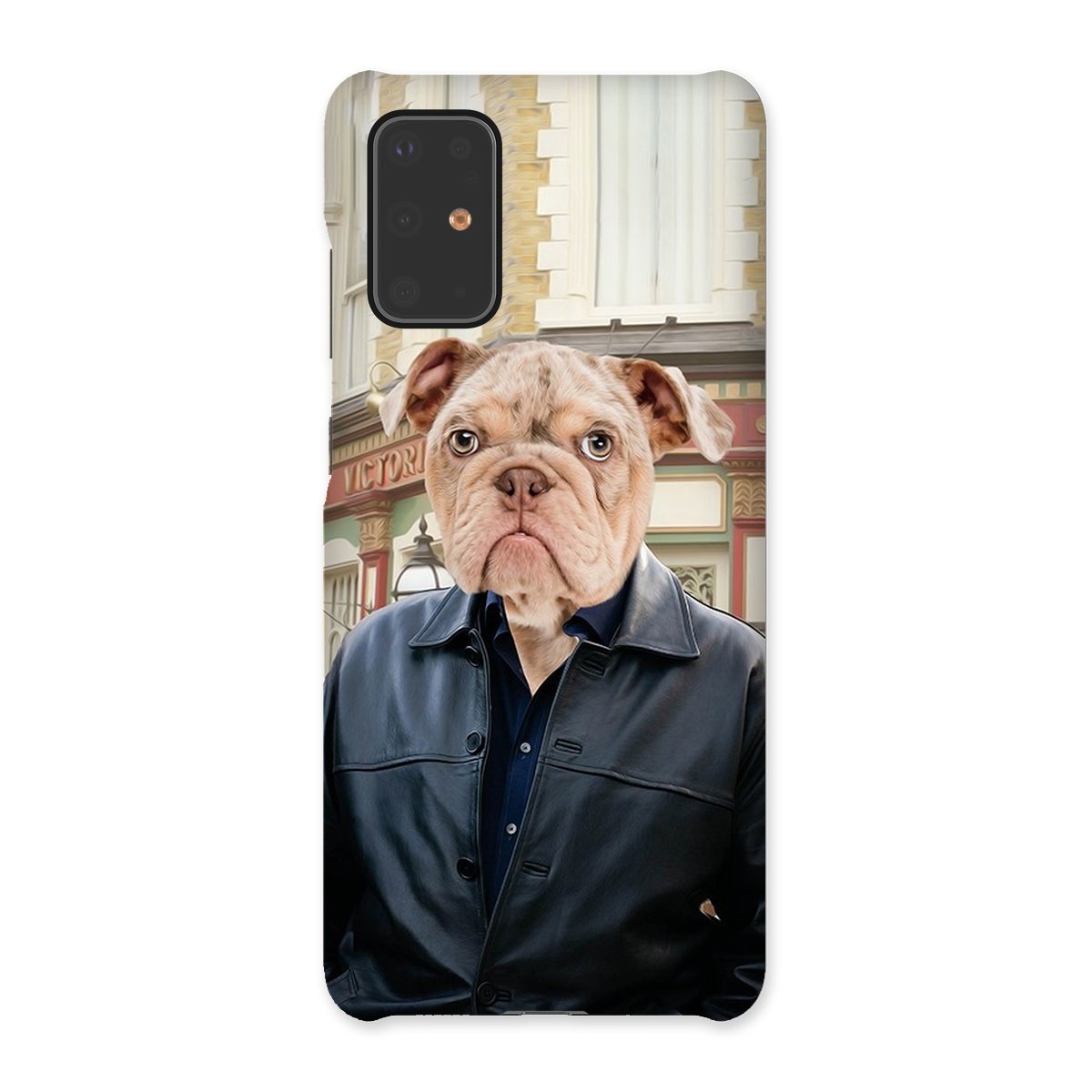 Pet Portraits | Phil Mitchell (Eastenders Inspired): Custom Pet Phone Case | Paw & Glory