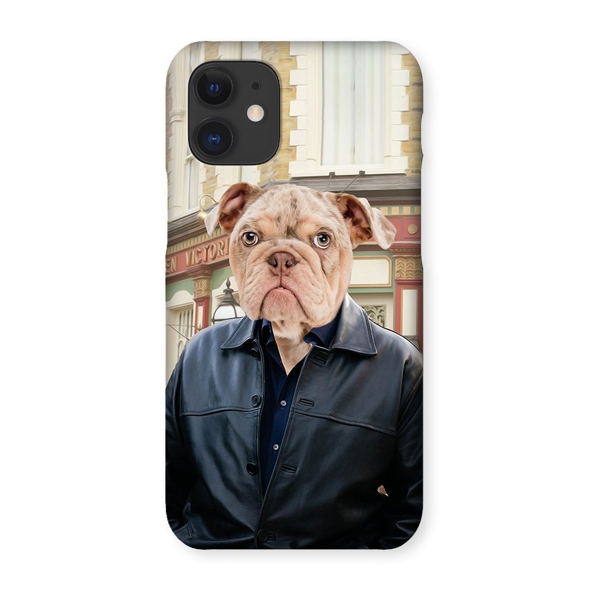 Pet Portraits | Phil Mitchell (Eastenders Inspired): Custom Pet Phone Case | Paw & Glory