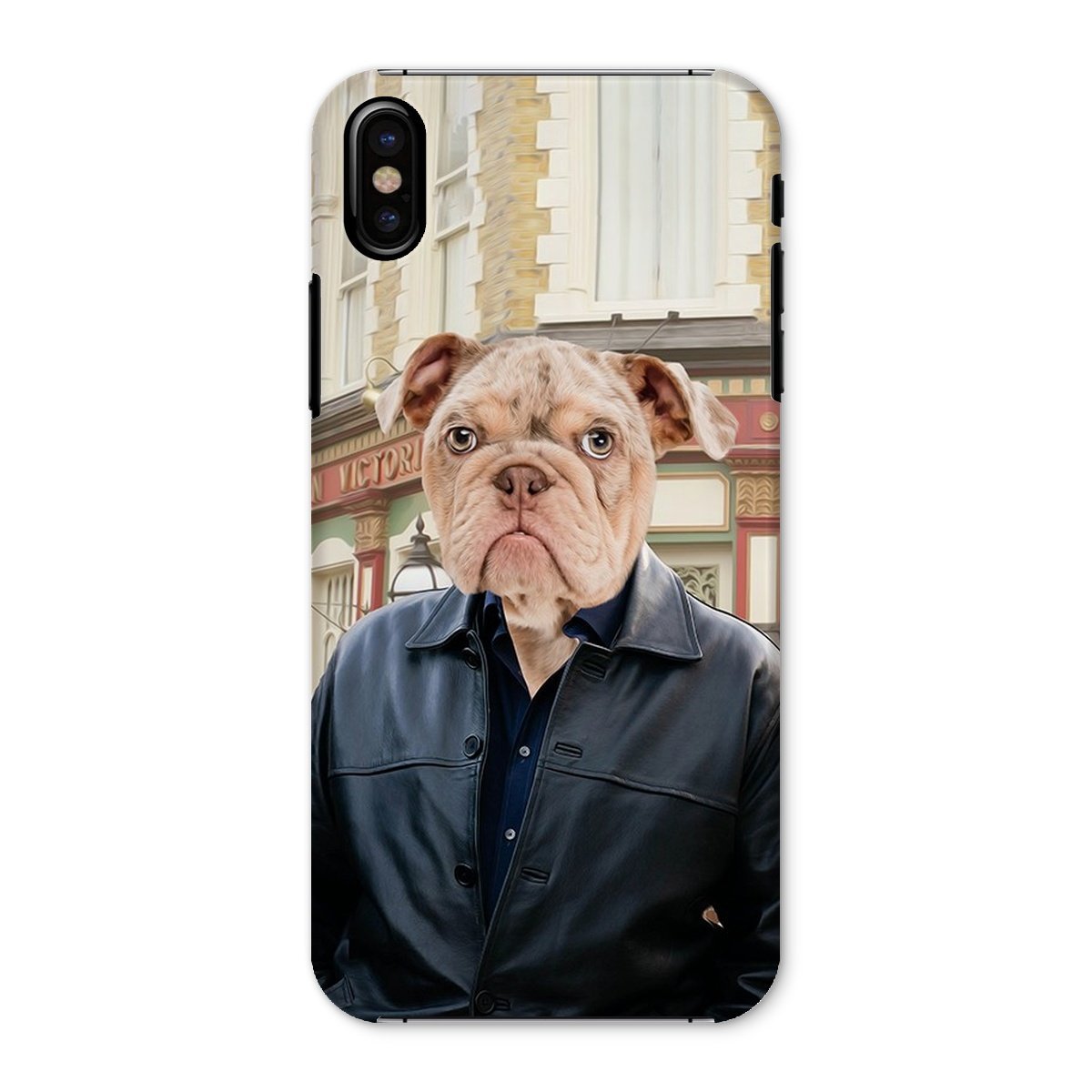 Pet Portraits | Phil Mitchell (Eastenders Inspired): Custom Pet Phone Case | Paw & Glory