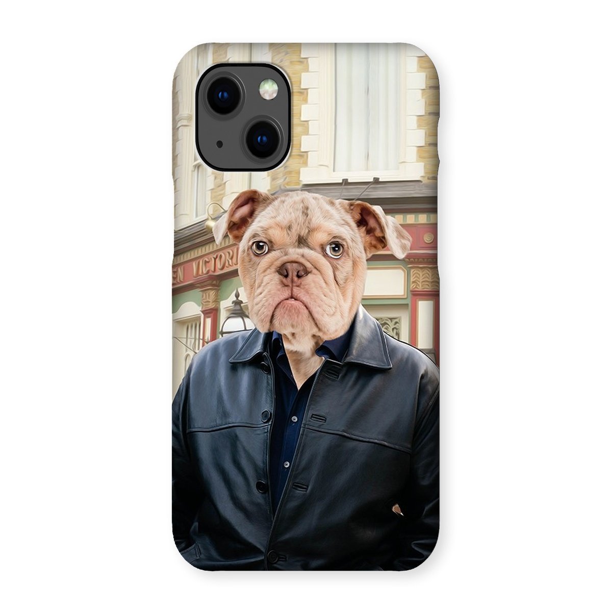 Pet Portraits | Phil Mitchell (Eastenders Inspired): Custom Pet Phone Case | Paw & Glory
