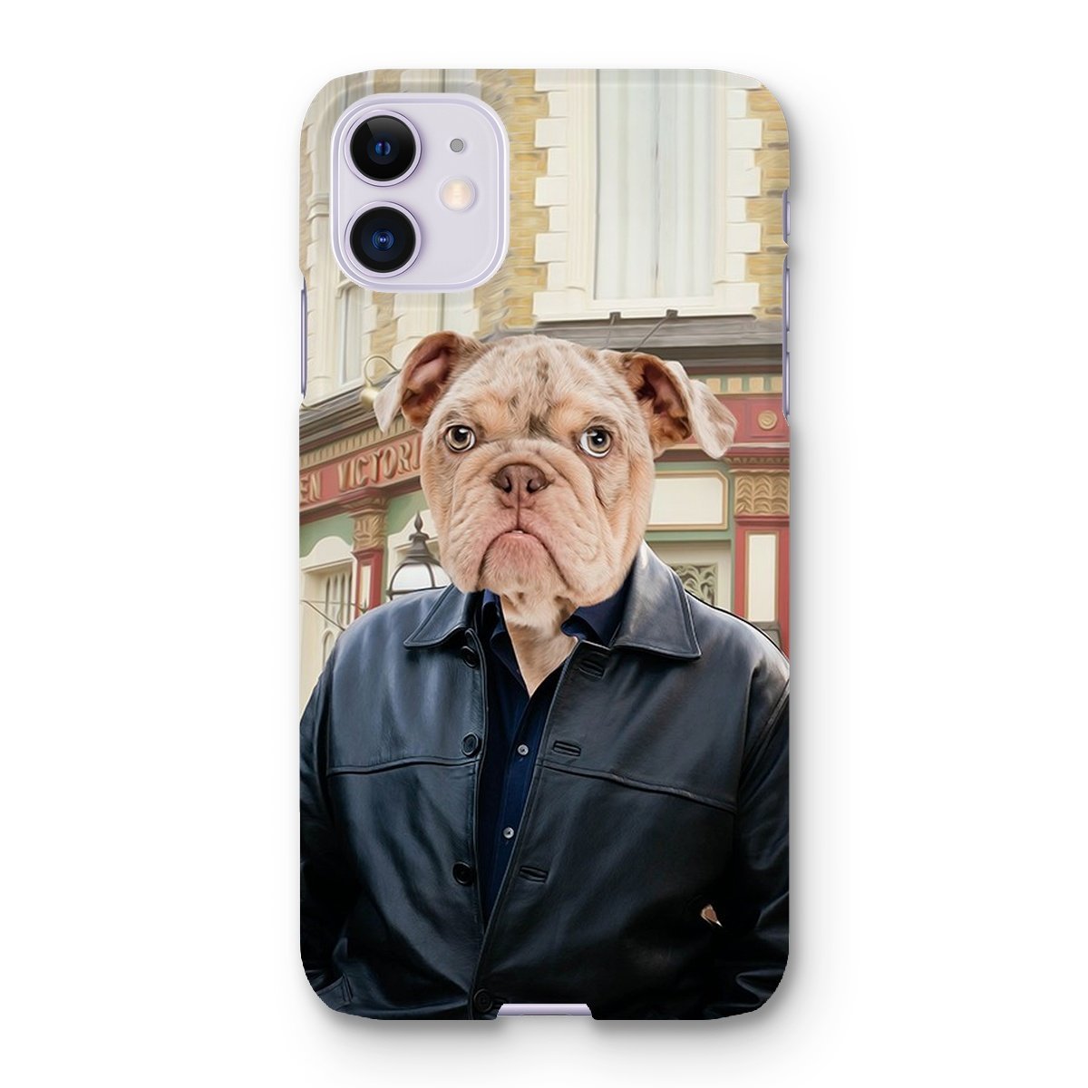 Pet Portraits | Phil Mitchell (Eastenders Inspired): Custom Pet Phone Case | Paw & Glory
