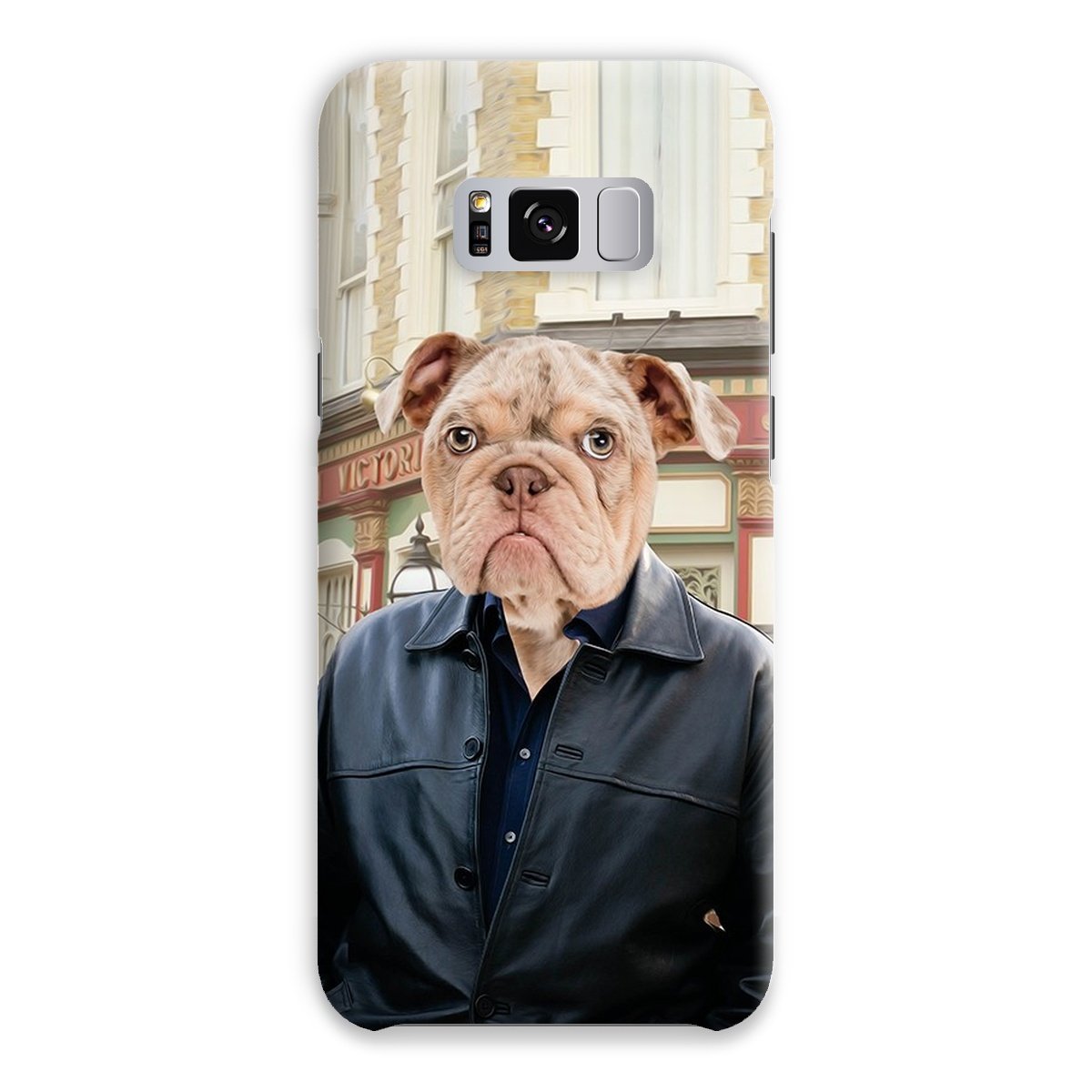 Pet Portraits | Phil Mitchell (Eastenders Inspired): Custom Pet Phone Case | Paw & Glory