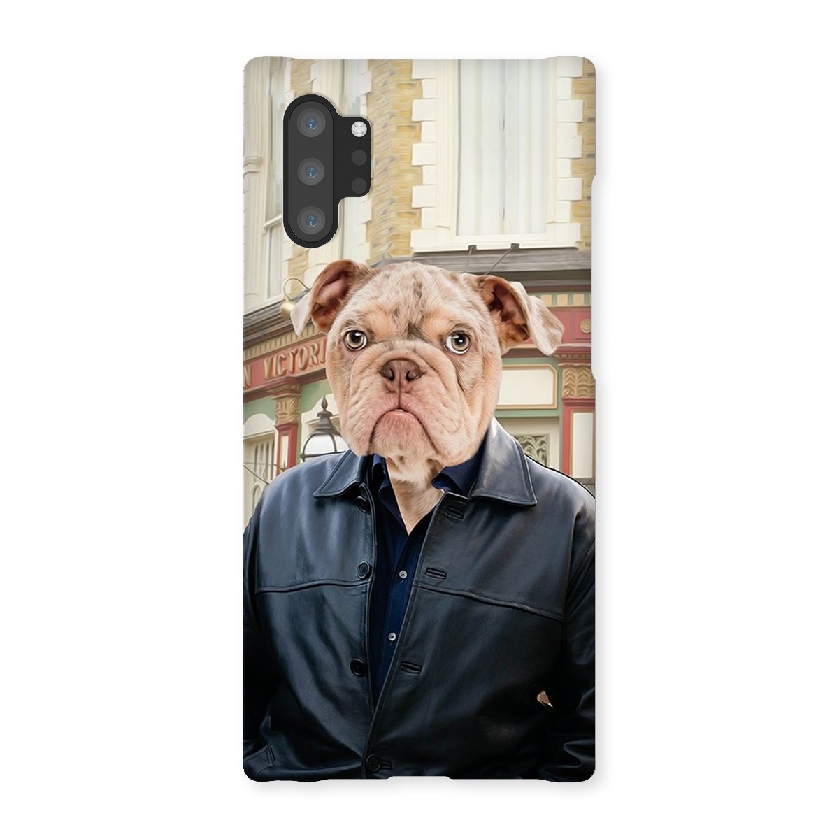 Pet Portraits | Phil Mitchell (Eastenders Inspired): Custom Pet Phone Case | Paw & Glory