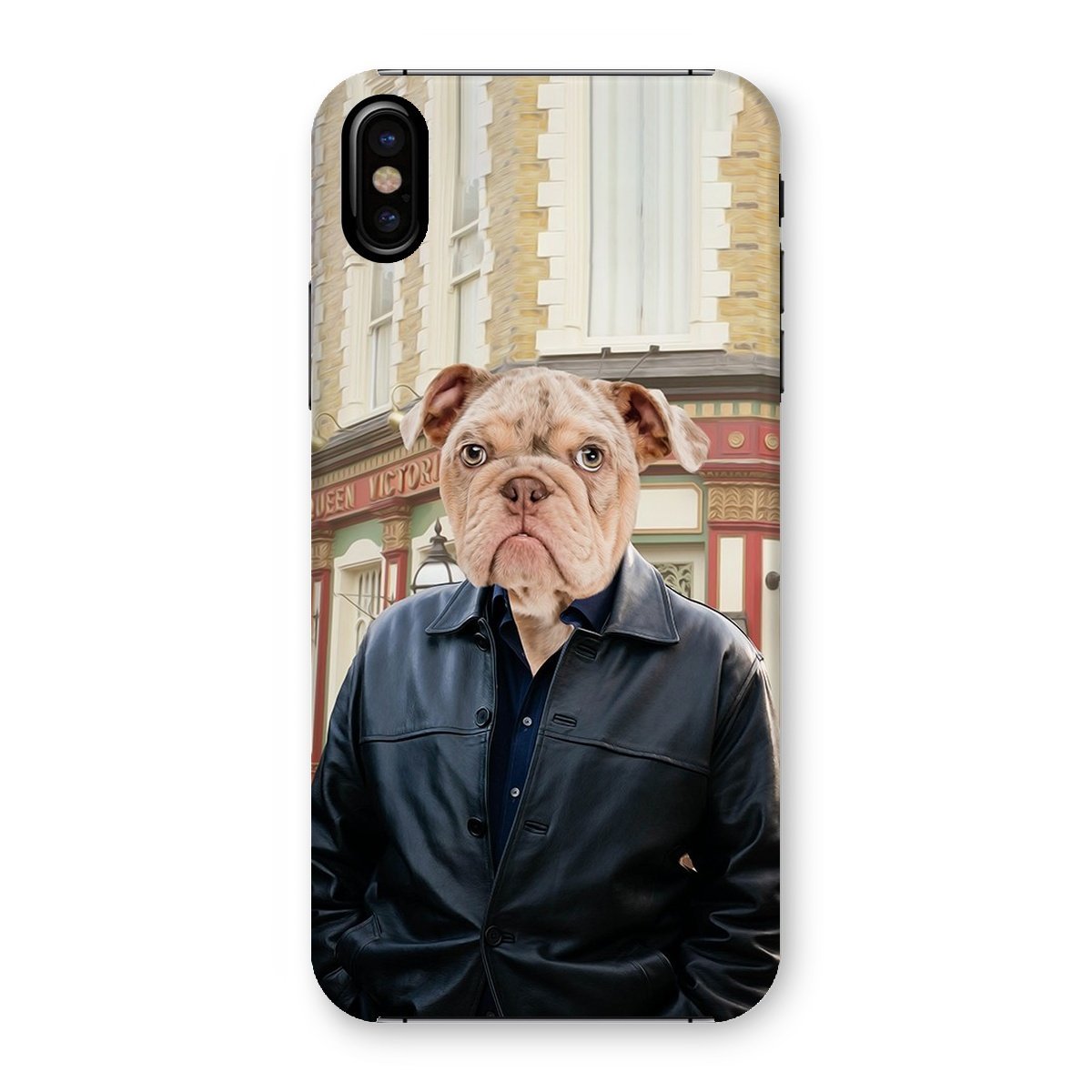 Pet Portraits | Phil Mitchell (Eastenders Inspired): Custom Pet Phone Case | Paw & Glory