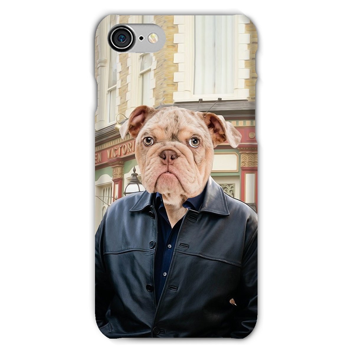 Pet Portraits | Phil Mitchell (Eastenders Inspired): Custom Pet Phone Case | Paw & Glory