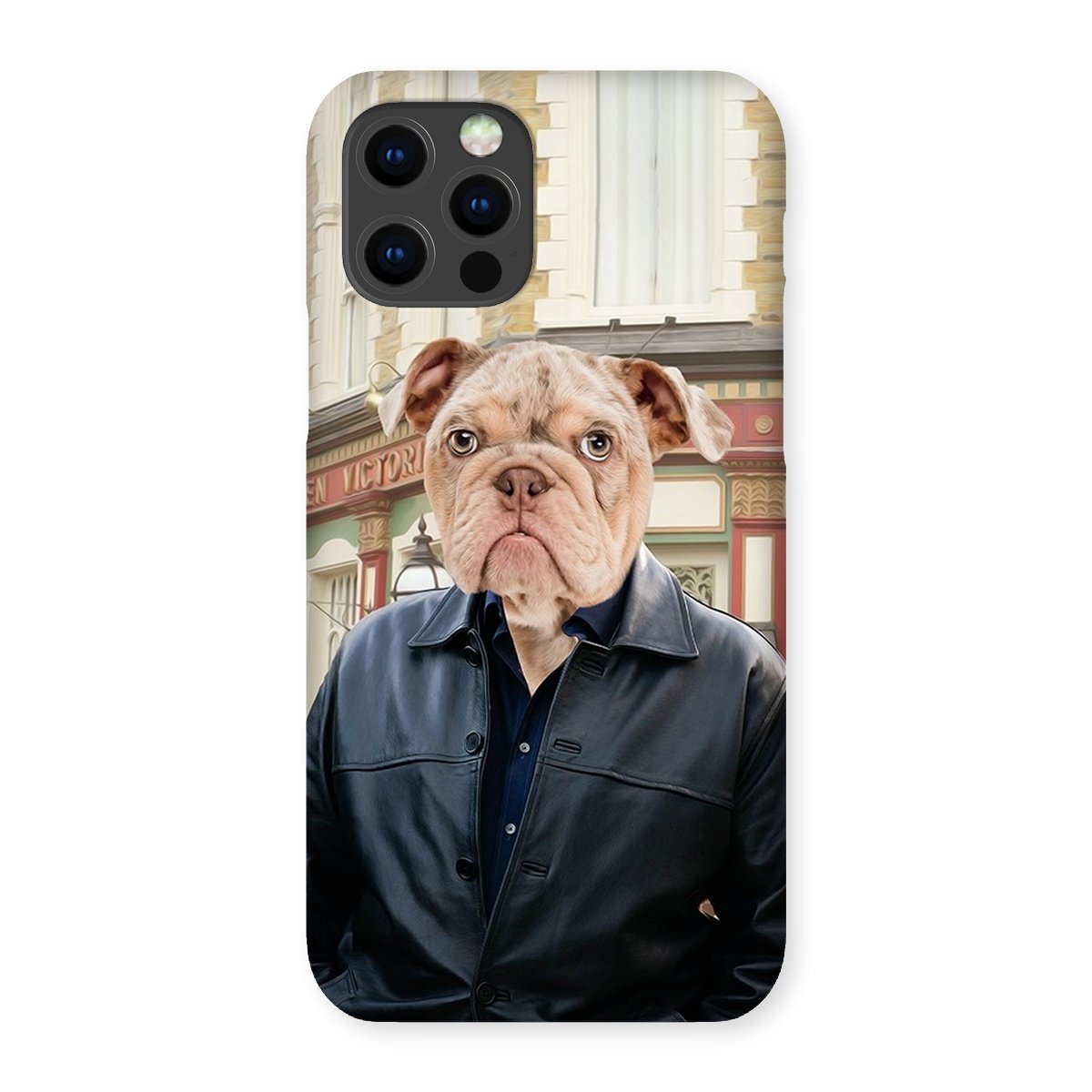 Pet Portraits | Phil Mitchell (Eastenders Inspired): Custom Pet Phone Case | Paw & Glory