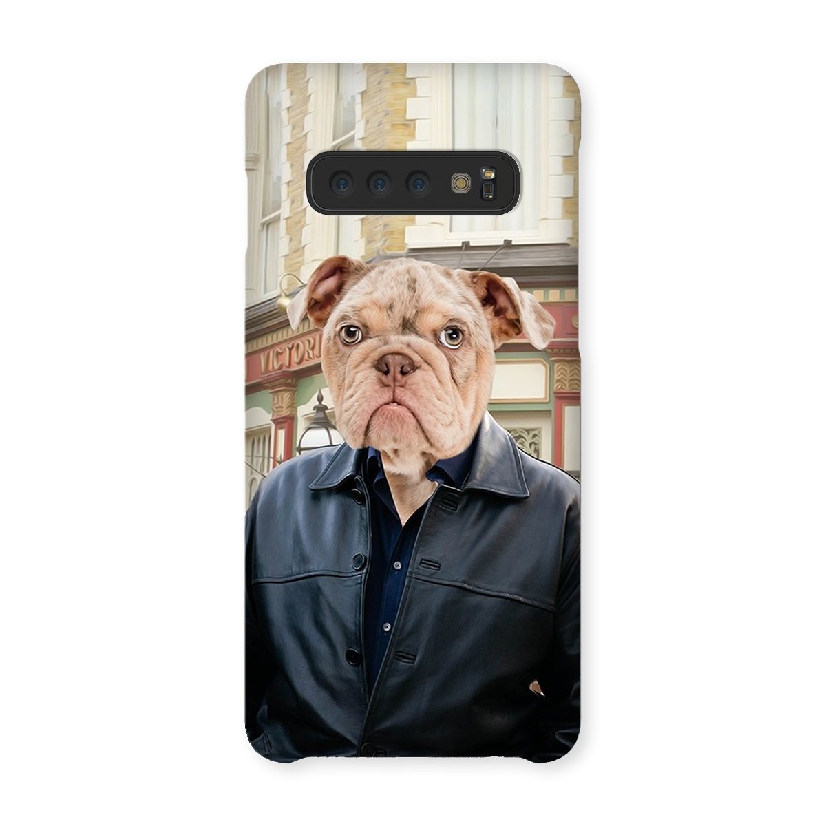Pet Portraits | Phil Mitchell (Eastenders Inspired): Custom Pet Phone Case | Paw & Glory