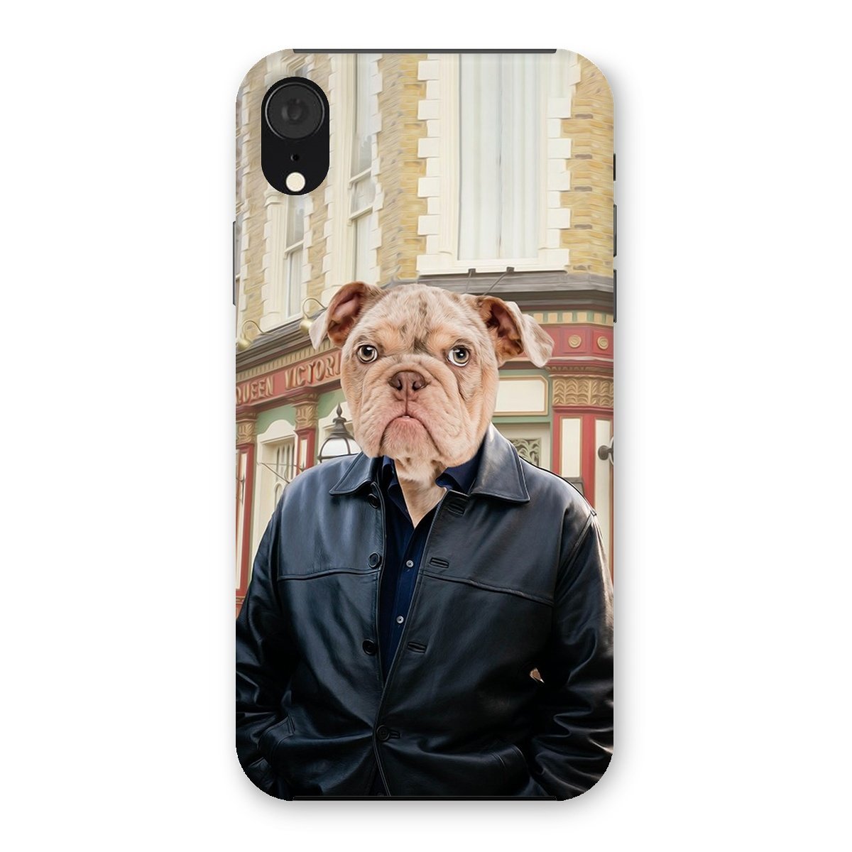 Pet Portraits | Phil Mitchell (Eastenders Inspired): Custom Pet Phone Case | Paw & Glory