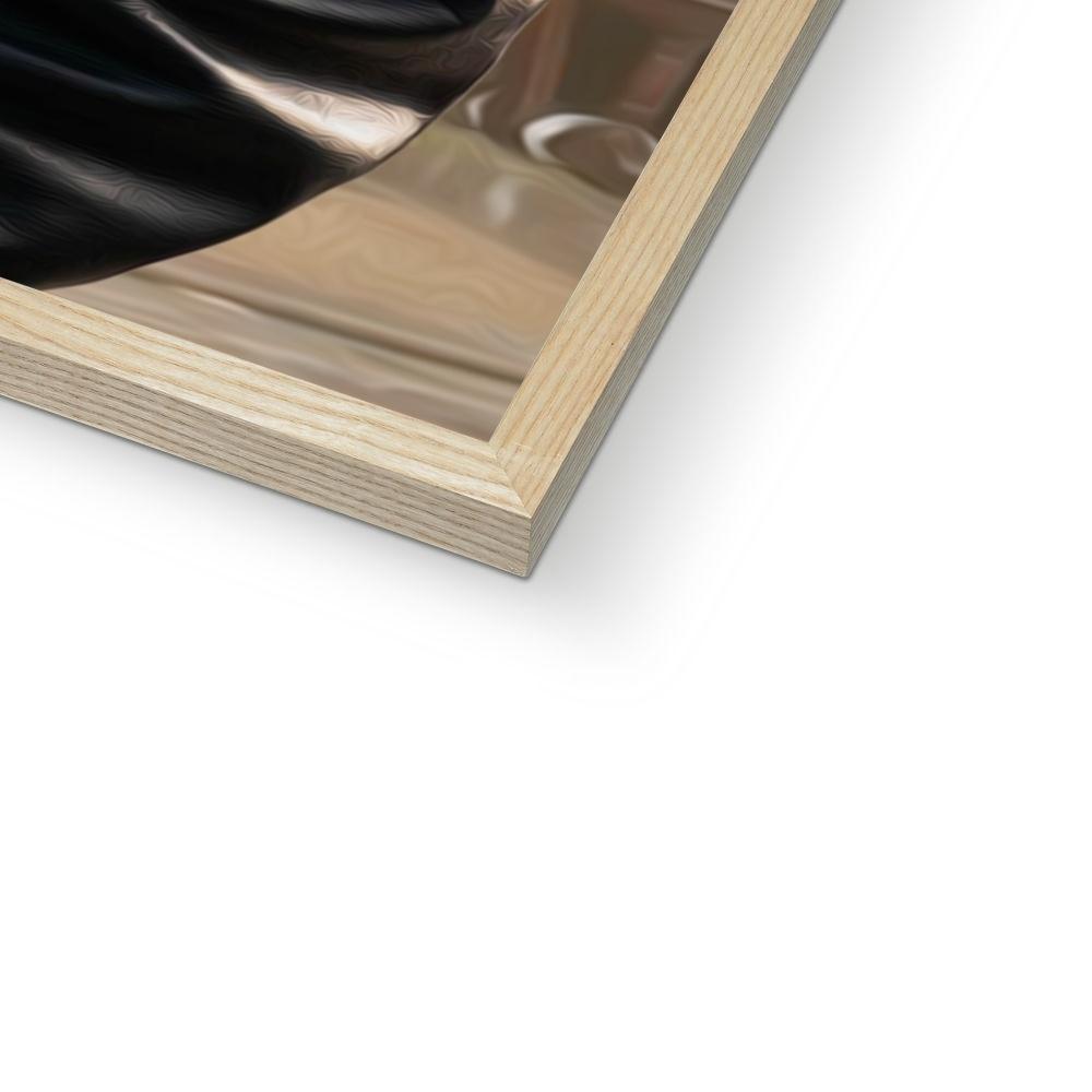 Pet Portraits | Phil Mitchell (Eastenders Inspired): Custom Pet Portrait | Paw & Glory