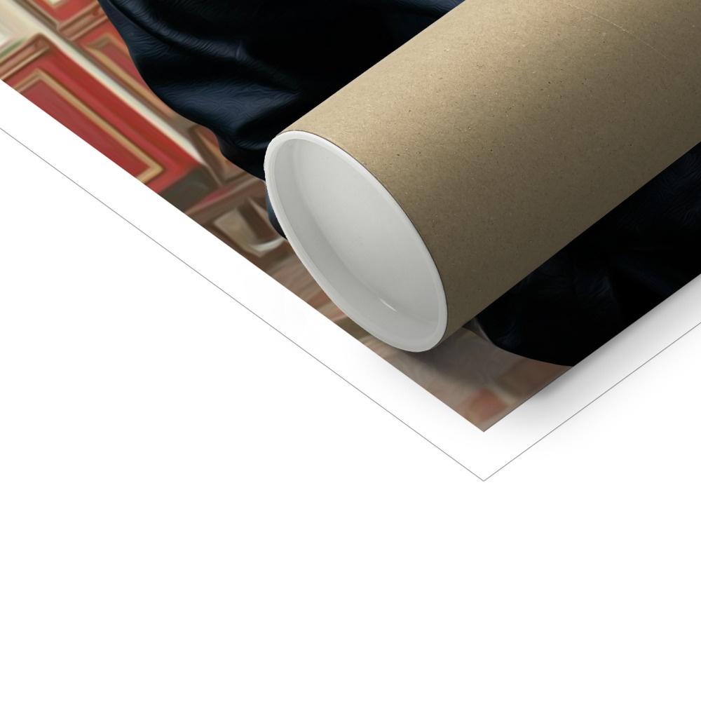 Pet Portraits | Phil Mitchell (Eastenders Inspired): Custom Pet Poster | Paw & Glory