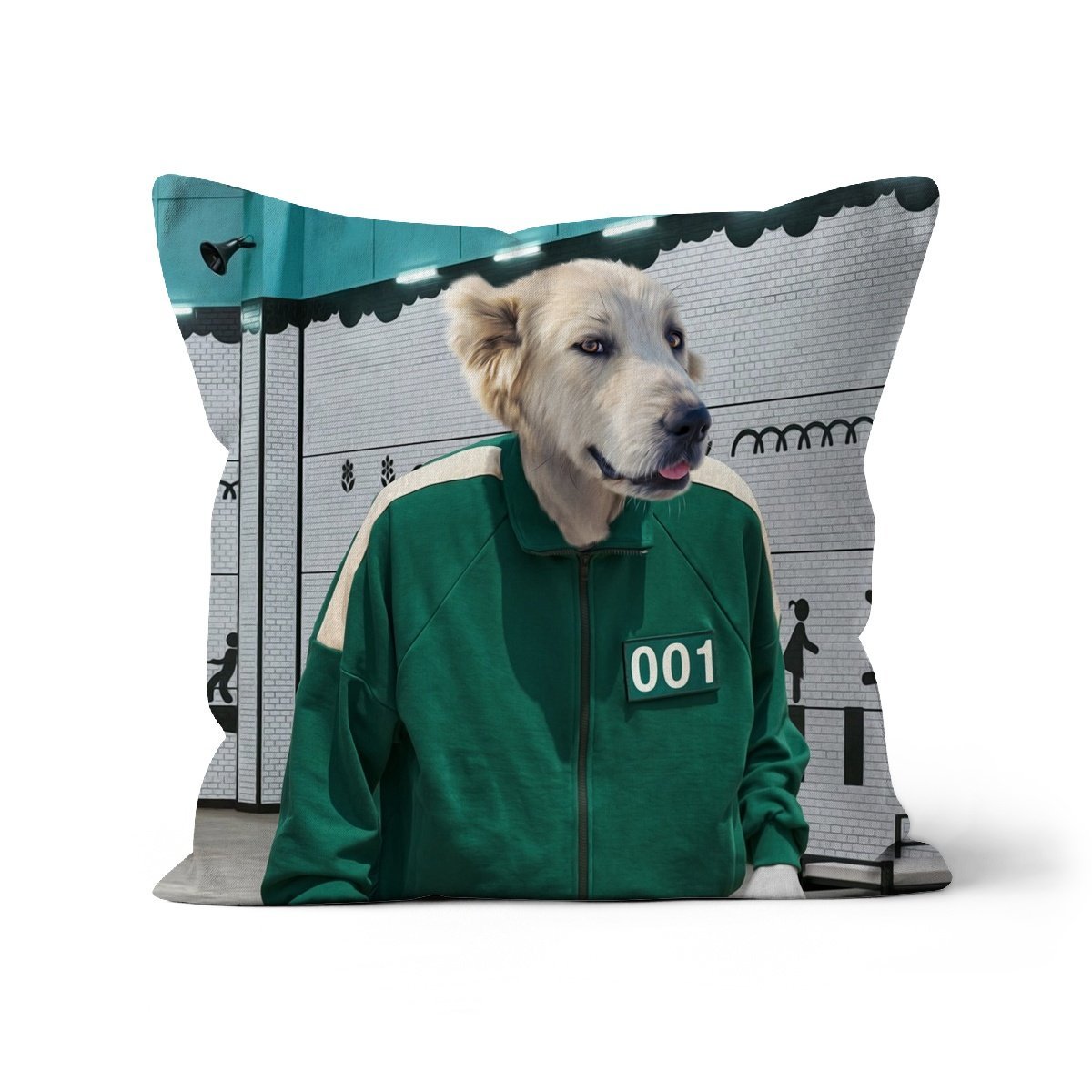 Survival Game Villain Custom Pet Pillow | Personalised Pet Gift | Paw & Glory