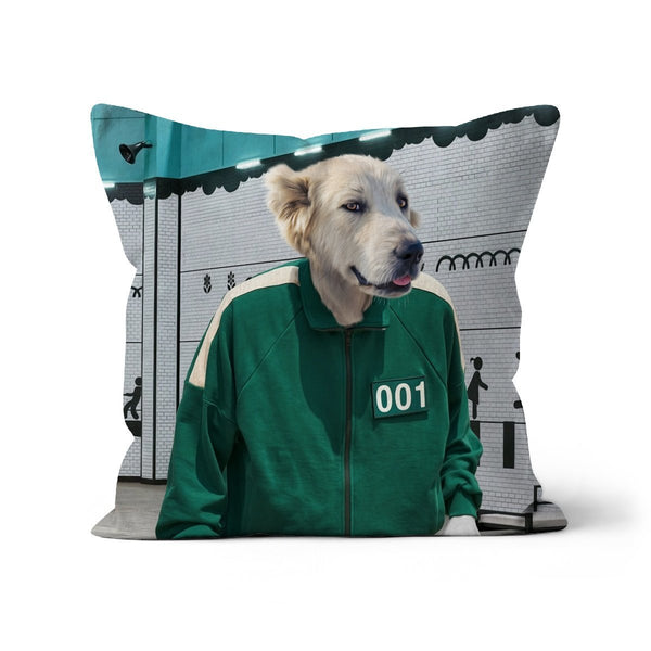 Survival Game Villain Custom Pet Pillow | Personalised Pet Gift | Paw & Glory