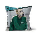 Player 101 (Squid Games Inspired): Custom Pet Pillow
