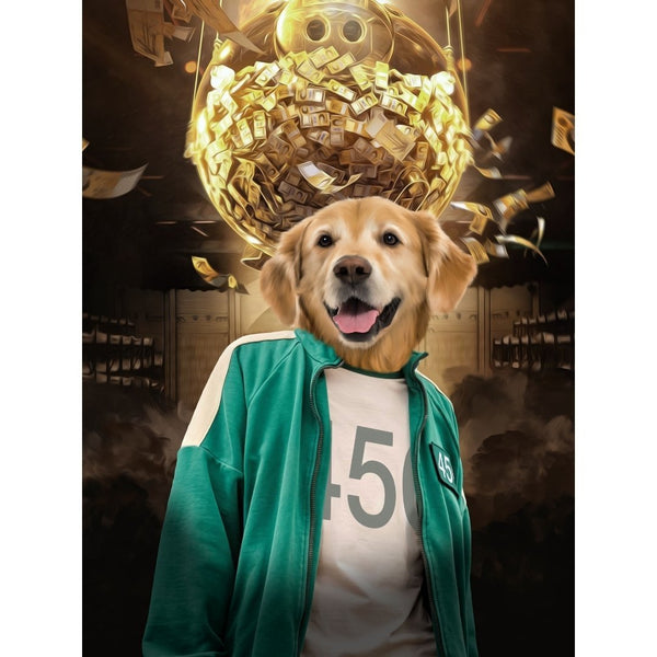 Survival Game Player Custom Digital Download Pet Portrait | Paw & Glory