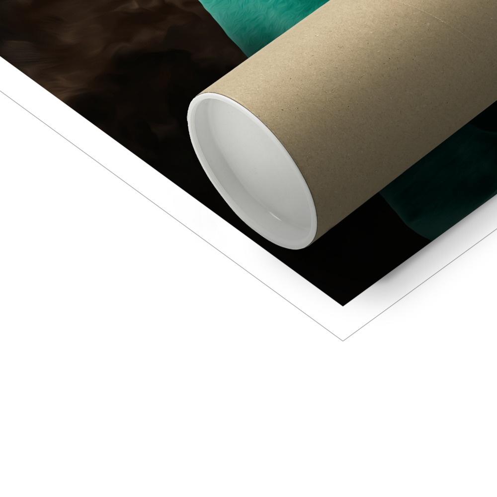 Pet Portraits | Player 456 (Squid Games Inspired): Custom Pet Poster | Paw & Glory