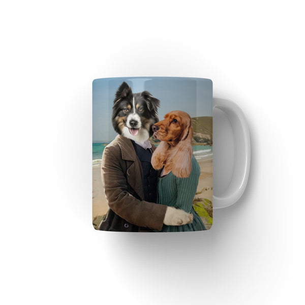 Regency Gentleman: Custom Pet Coffee Mug | royal pet portrait | Paw & Glory
