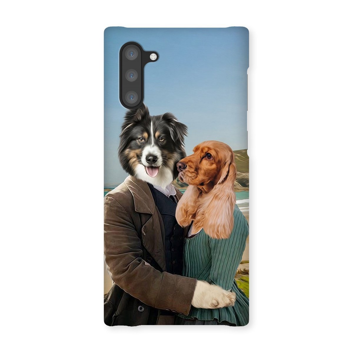 Pet Portraits | Poldark: Custom Pet Phone Case | Paw & Glory