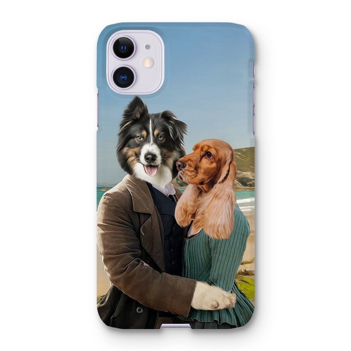 Pet Portraits | Poldark: Custom Pet Phone Case | Paw & Glory