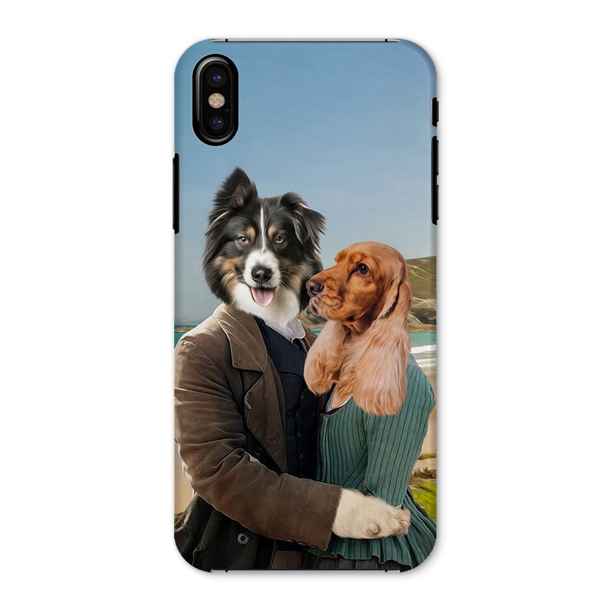 Pet Portraits | Poldark: Custom Pet Phone Case | Paw & Glory