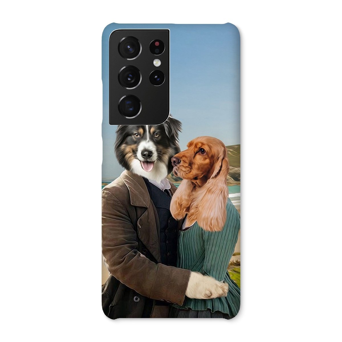 Pet Portraits | Poldark: Custom Pet Phone Case | Paw & Glory